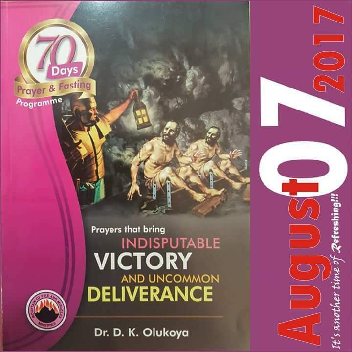 MFM 2017 70 Days Fasting And Prayers Programme Booklet ...